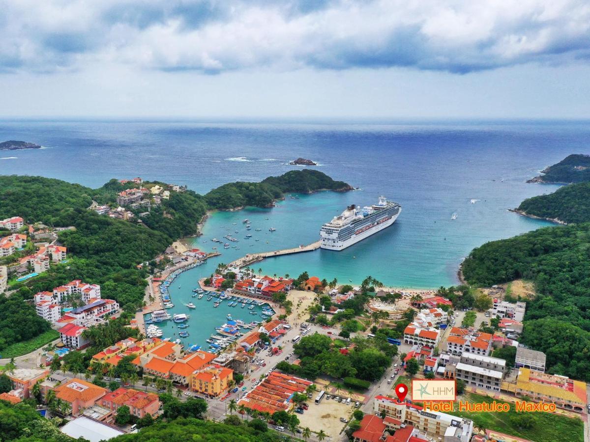 Hotel Huatulco Maxico Santa Cruz Huatulco Exterior photo