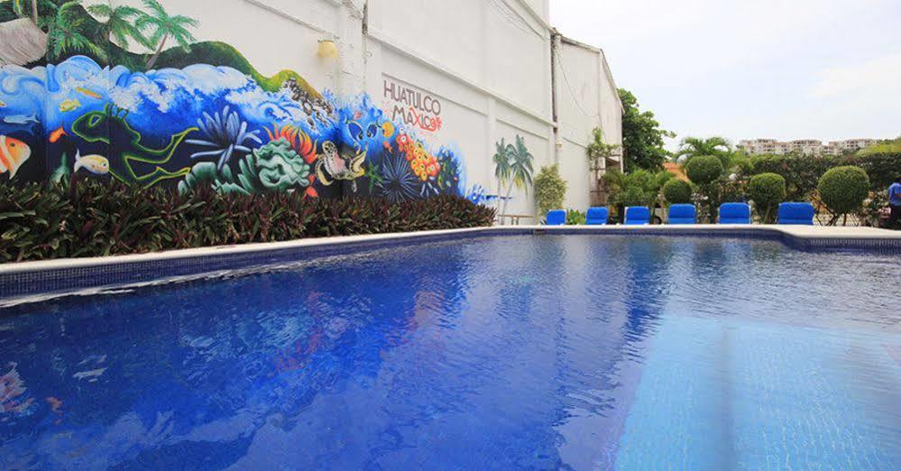 Hotel Huatulco Maxico Santa Cruz Huatulco Exterior photo