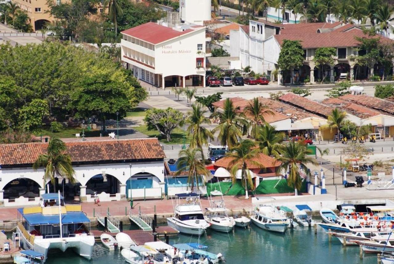 Hotel Huatulco Maxico Santa Cruz Huatulco Exterior photo