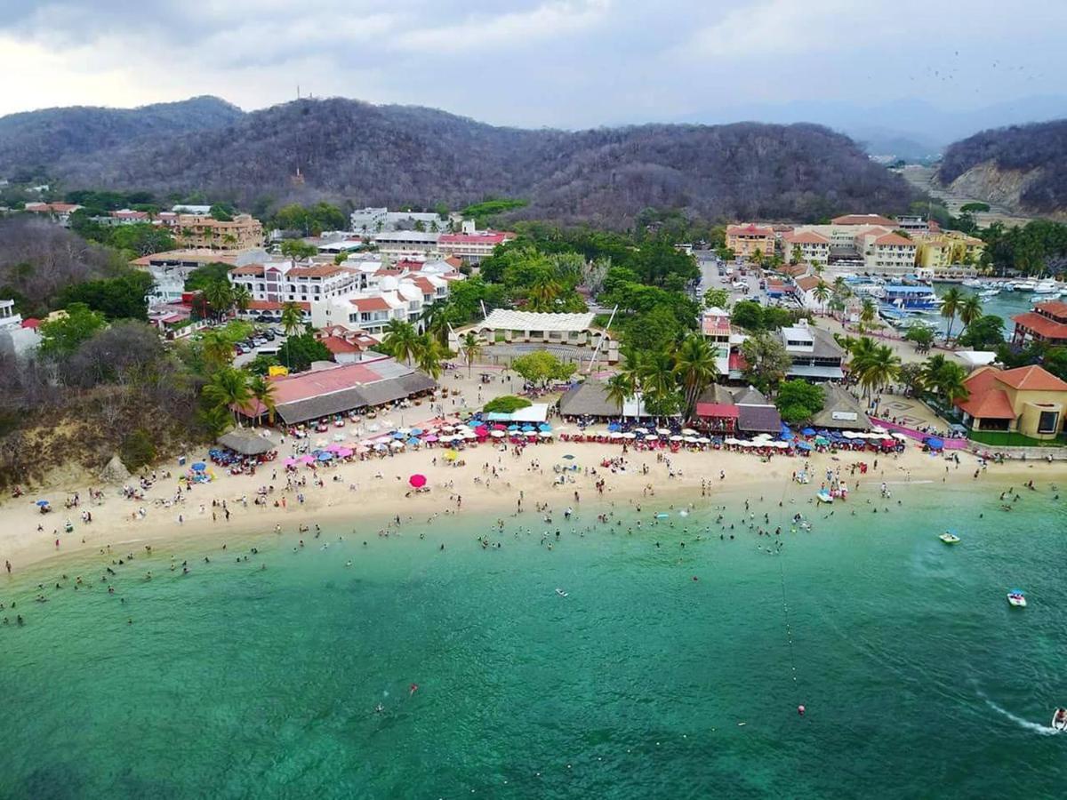 Hotel Huatulco Maxico Santa Cruz Huatulco Exterior photo
