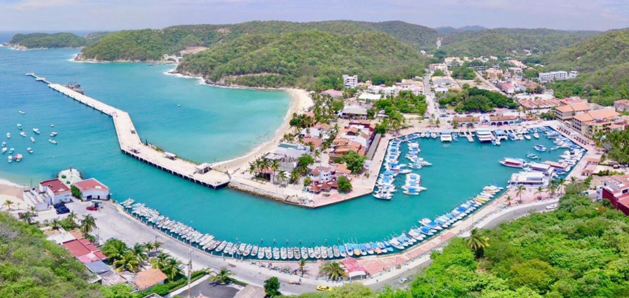 Hotel Huatulco Maxico Santa Cruz Huatulco Exterior photo