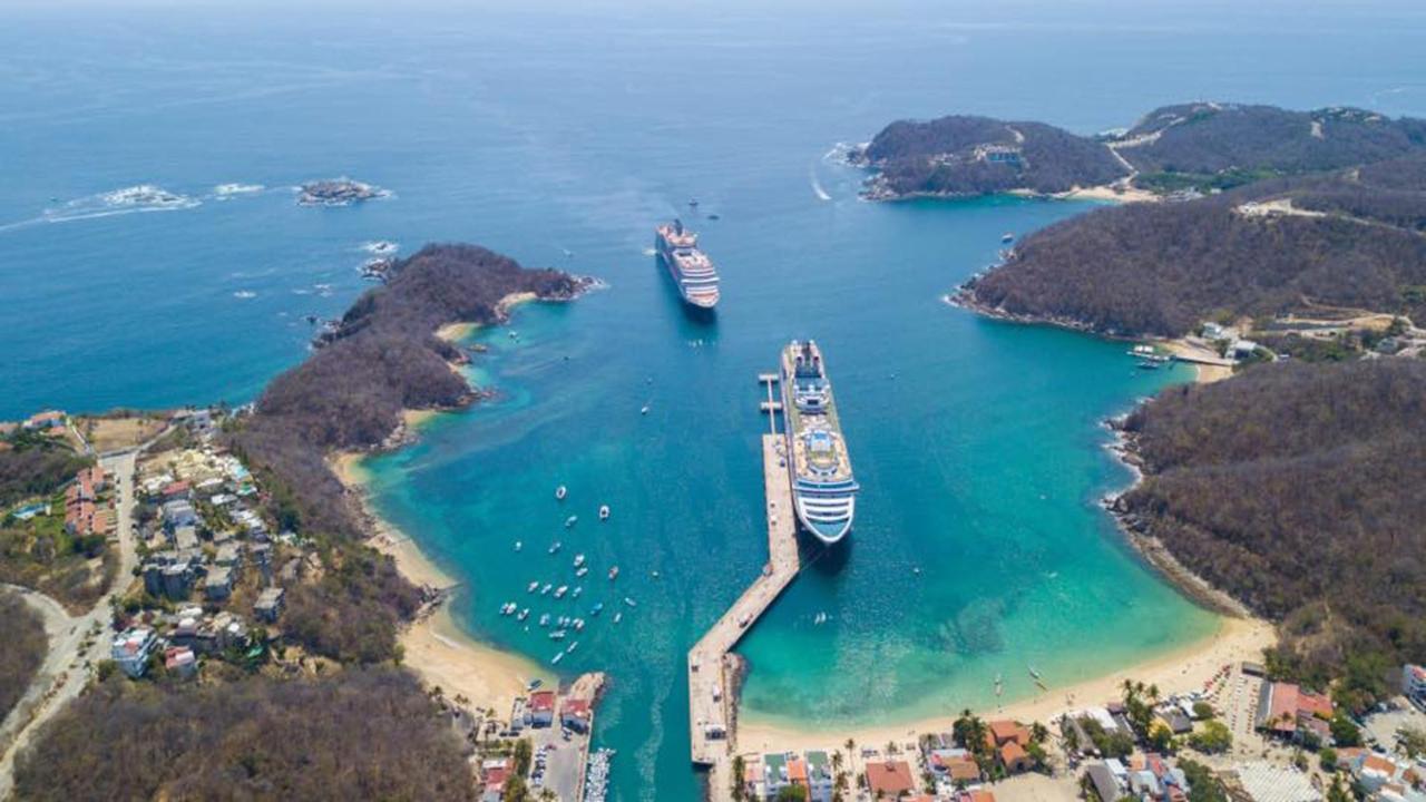 Hotel Huatulco Maxico Santa Cruz Huatulco Exterior photo