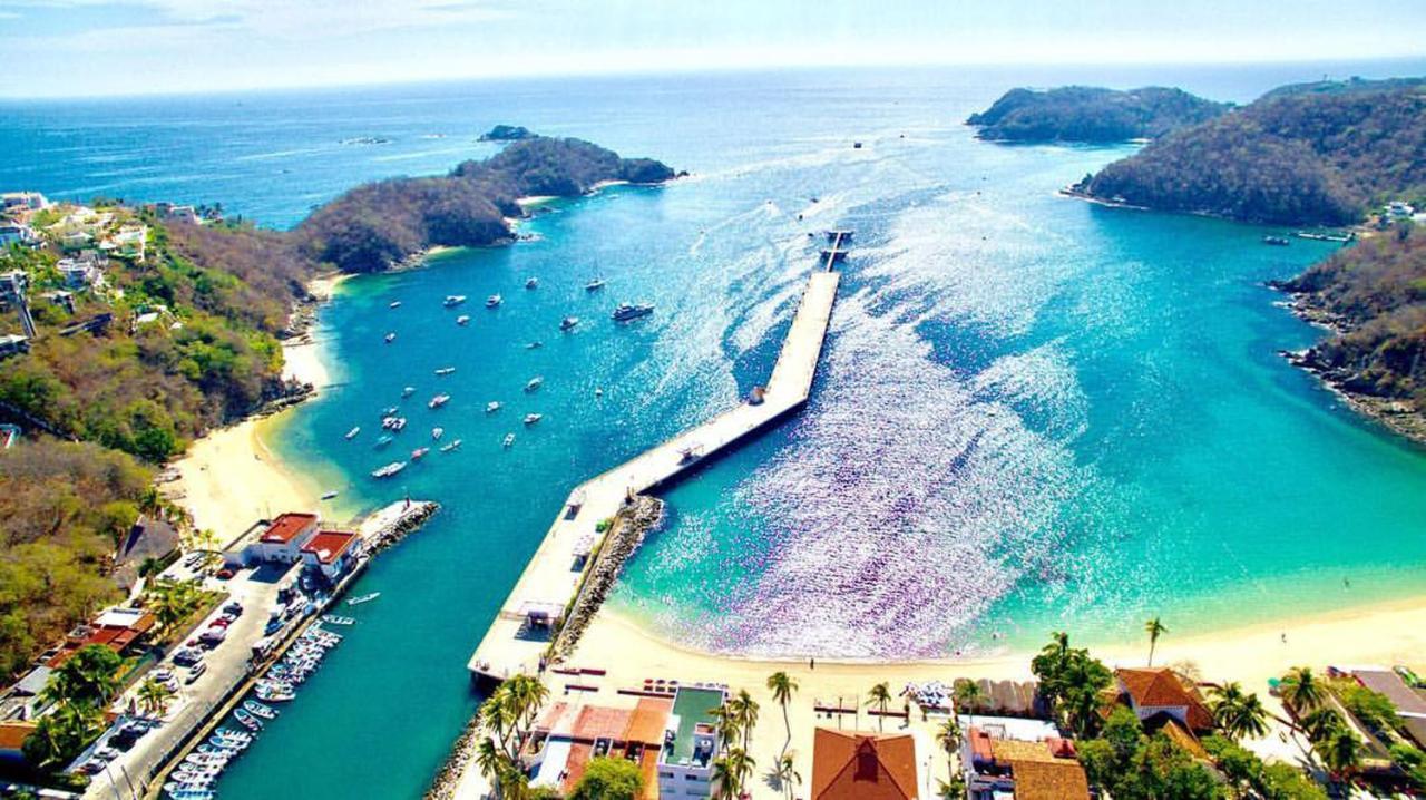 Hotel Huatulco Maxico Santa Cruz Huatulco Exterior photo